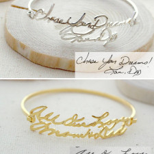 Personalised Handwriting Jewellery | Cherish Memories Forever