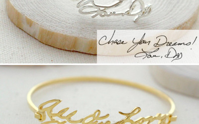 Personalised Handwriting Jewellery | Cherish Memories Forever