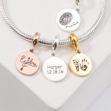 Fingerprint Charms for New Mums: A Forever Keepsake