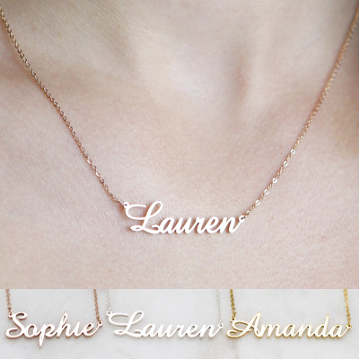 Personalized Name Necklace • Customized Your Name Jewelry • Best Friend Gift • Office Jewelry • Gift for Her • Christmas Gift • NH02F49