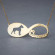 Your Inner Boxer: The 14k Gold Infinity Necklace Story
