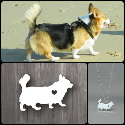 Personalised Custom Dog & Cat Name Necklace - Perfect Unique Gift for Dog and Cat Lovers