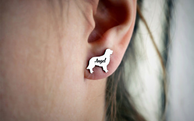 The Real Story: How We Handcraft Your Pointer Dog Earrings
