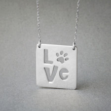 Paws-itively Perfect: The Journey of Our Pet Love Necklace