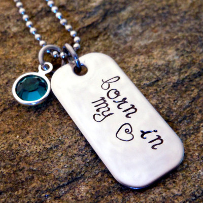 Personalised Adoptive Mom Necklace for Gotcha Day - Perfect Gift for Adoption Mom