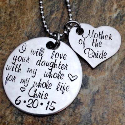 Personalised Wedding Gift for Mother of the Bride, Mother of the Groom, and Mother-in-Law
