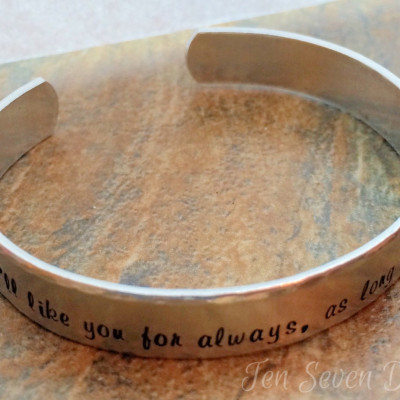 Forever and Always Mother's Bracelet - Perfect Christmas Gift for Mom