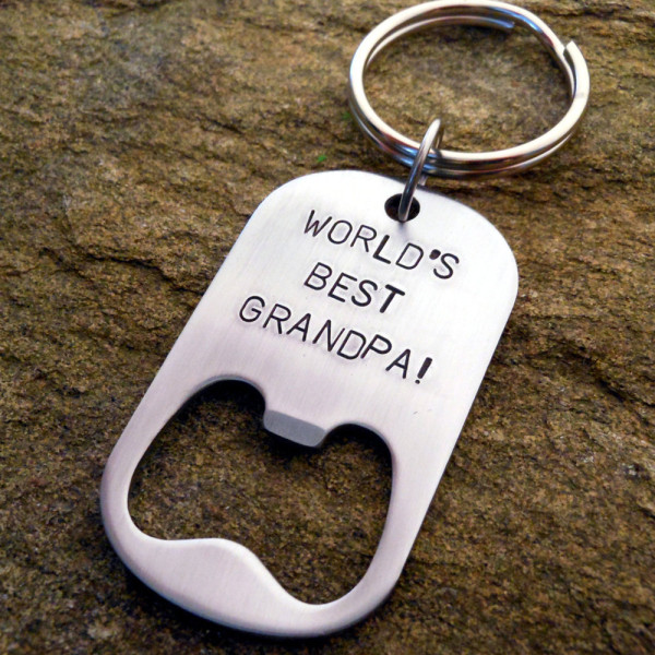 Personalised Custom Keychain Bottle Opener - Perfect Christmas Gift