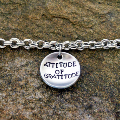 Custom Hand Stamped Bracelet with Toggle Clasp - Perfect Christmas Gift for Her, Graduation Gift, or Birthday Jewellery