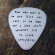 Personalized Guitar Picks: Hand-Stamped Gifts & Artisan Craft