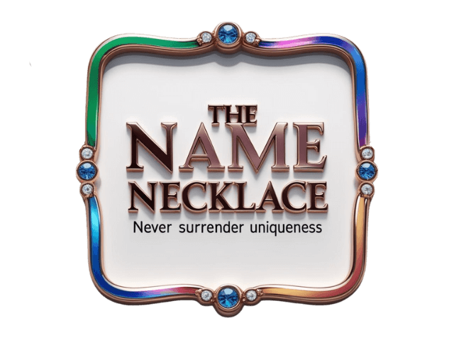 The Name Necklace