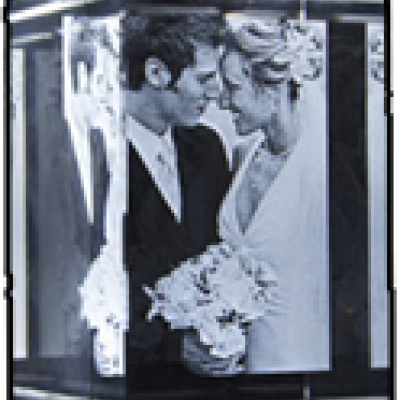 Personalised 2D/3D Photo Engraved Crystal - Perfect Gift for Any Occasion