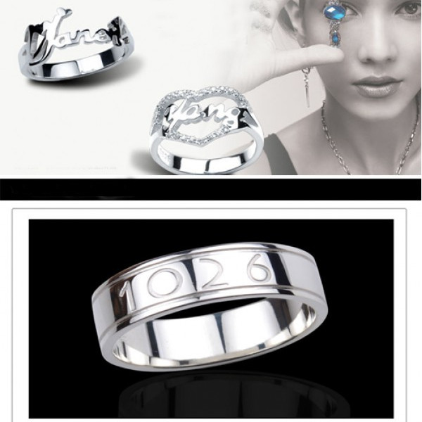 Personalised Custom Rings - Create Your Own Special Design