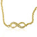 Behind the Shine: Our Customised Crystal Infinity Gold Bracelet