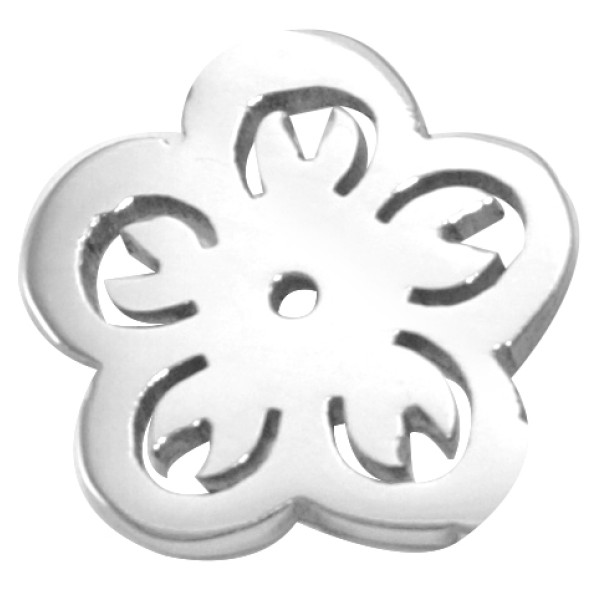Custom Dream Locket with Flower Charm