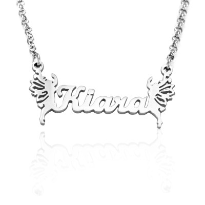 Customised Sterling Silver Name Necklace