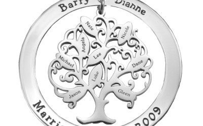 Your Tree of Life Necklace: Crafted with Love, Made to Last