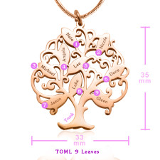 Your Family's Story, Worn Close: The Tree of Life Necklace