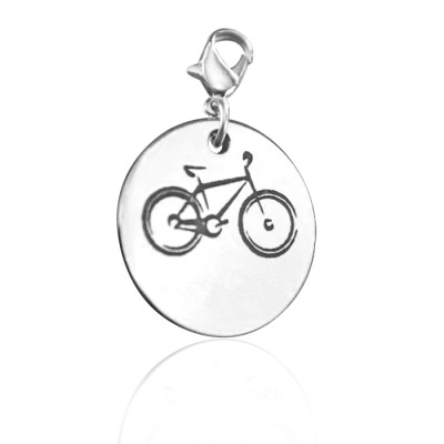 Customised Bicycle Pendant