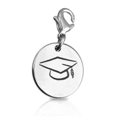 Personalised Graduation Charm Jewellery Gift