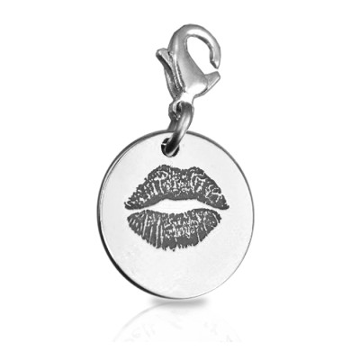 Customised Kiss Pendant