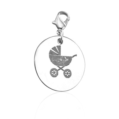 Custom Pram Decoration - Personalised Baby Stroller Decor