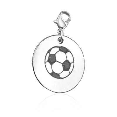 Customised Soccer Ball Pendant