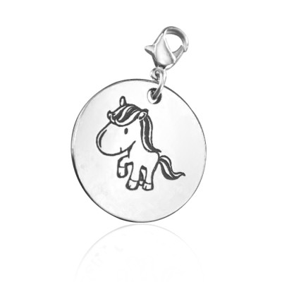 Customisable Unicorn Pendant Jewellery