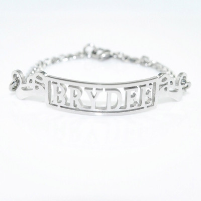 Customisable DIY Name Jewellery - Bracelets, Necklaces, and Anklets with Any Elements