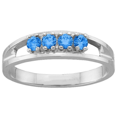 Women's Gemstone Stackable Rings