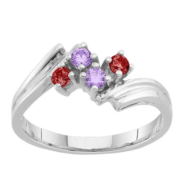 Ring with Two to Seven Winged Accents - SEO Friendly Title Length