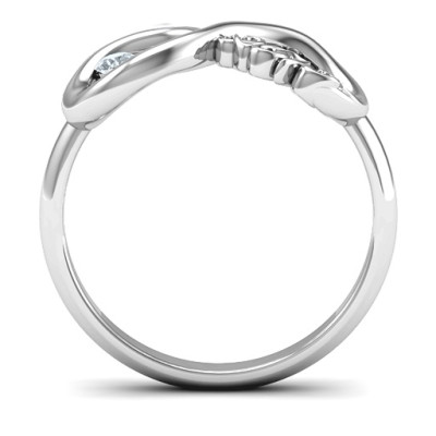 2008 Infinity Ring - By The Name Necklace;