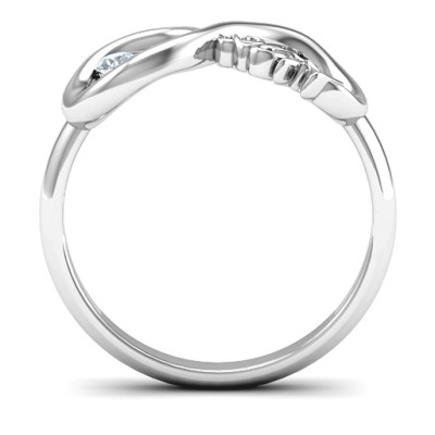 2012 Infinity Ring - By The Name Necklace;