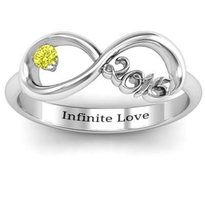 Infinity Silver "Eternity" Band Ring - 2015 Collection