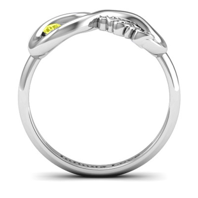 Infinity Silver "Eternity" Band Ring - 2015 Collection