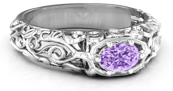 Breathtaking Vintage Graduation Ring Perfect Keepsake for Graduation Season