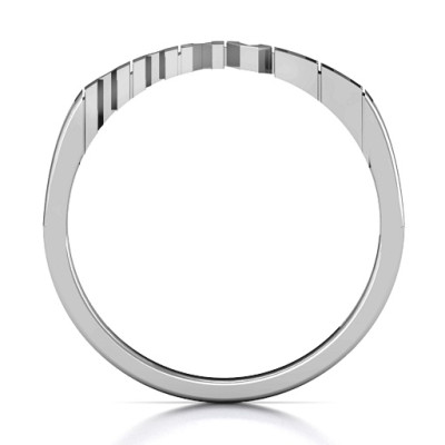 Graduation Ring with Roman Numeral Design for 2023