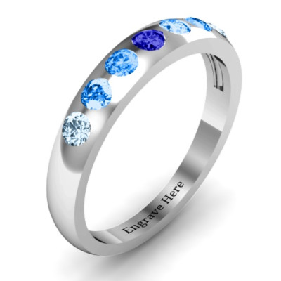 Beautiful Gemstone Belt Ring Set for Gypsy Style Look