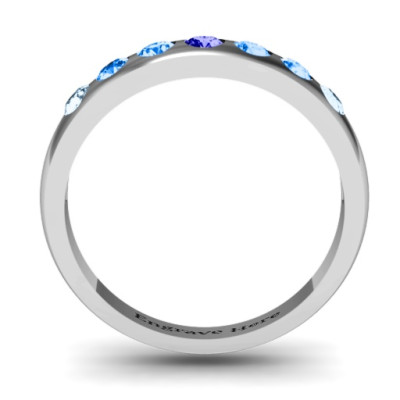 Beautiful Gemstone Belt Ring Set for Gypsy Style Look