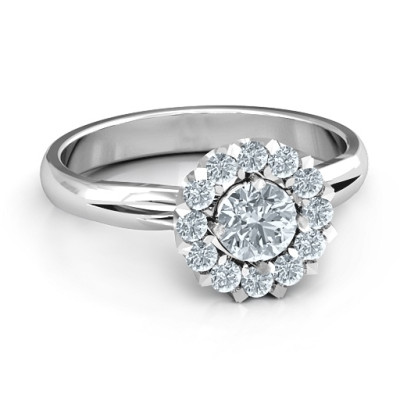 Adore and Cherish Ring - By The Name Necklace;
