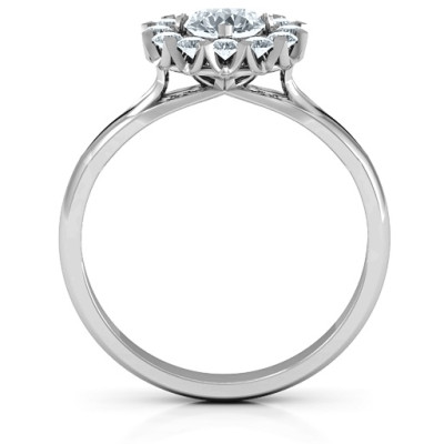 Diamond Engagement Ring for Your "Adore and Cherish" Moment