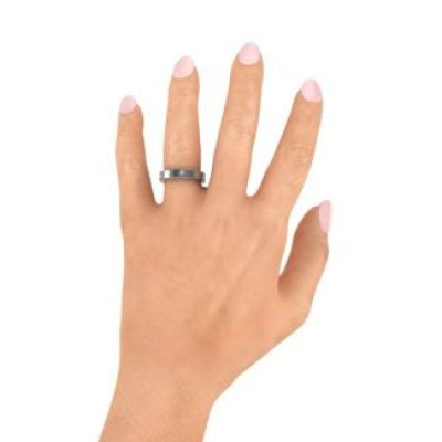 Women's Circular Band Ring with 2-5 Stones