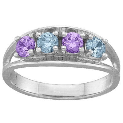 Gorgeous 2-6 Gemstones Jewellery Ring