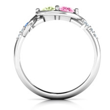Crafting Our Beautiful Two Stone Classic Curves Ring: A Closer Look