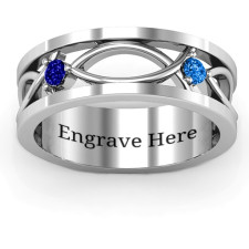 Mens Classic Fish Design Ring: A Deep Dive into Craft & Meaning