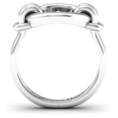 The Original Sterling Silver Classic Karma Ring