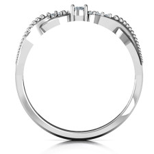 The Ultimate Guide to Crafting Your Infinity Solitaire Ring