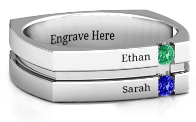 The Ultimate Guide: Crafting Your Men's Square Gemstone Ring