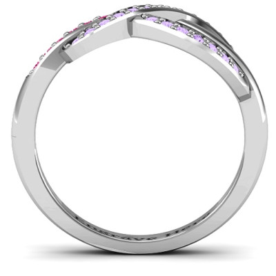 Sterling Silver Delicacy Infinity Ring