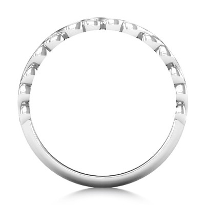 Silver Infinity Band Bracelet for Women - Dream the Dream